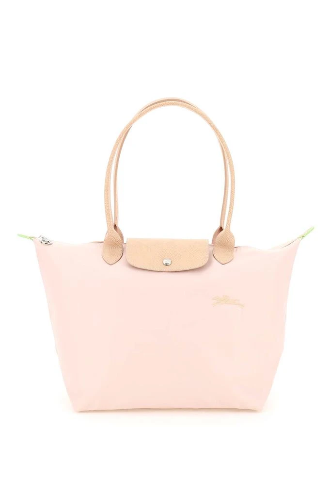 商品Longchamp|Longchamp Le Pliage Green Tote Bag,价格¥680,第1张图片