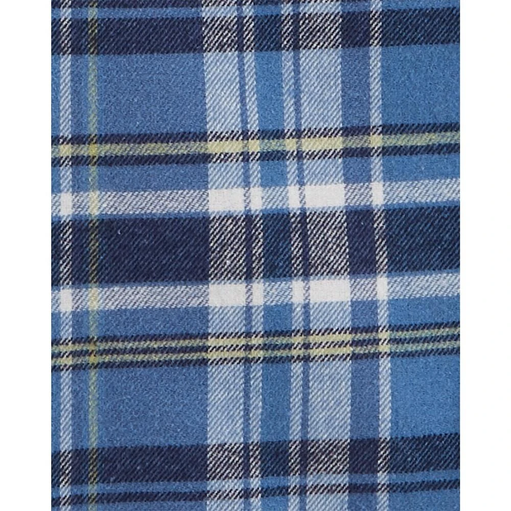 商品Carter's|Toddler Boys Plaid Hooded Button-Front Shirt and Pants, 2 Piece Set,价格¥178,第2张图片详细描述
