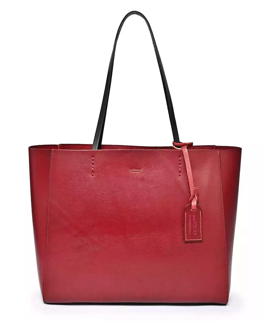 商品OLD TREND|Women's Genuine Leather Out West Tote Bag,价格¥1453,第1张图片
