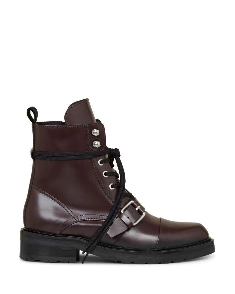 商品ALL SAINTS|Women's Donita Leather Lace Up Combat Boots,价格¥1823,第2张图片详细描述