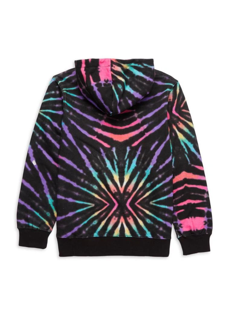 商品WeSC|Boy's Mike Rainbow Tie-Dye Hoodie,价格¥80,第2张图片详细描述