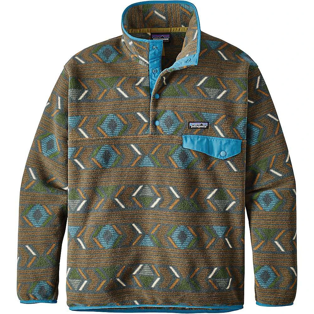 商品Patagonia|Synchilla Snap-T套头衫,价格¥817,第2张图片详细描述