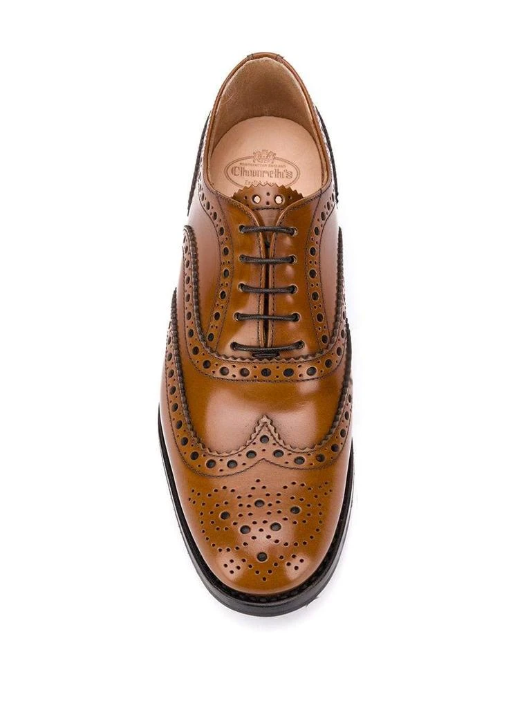 CHURCH'S WOMEN BURWOOD WG OXFORD SHOES 商品