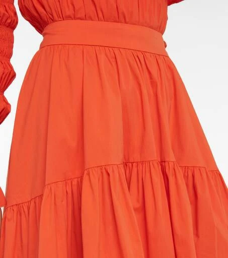 商品CAROLINE CONSTAS|Iris pleated miniskirt,价格¥1417,第4张图片详细描述