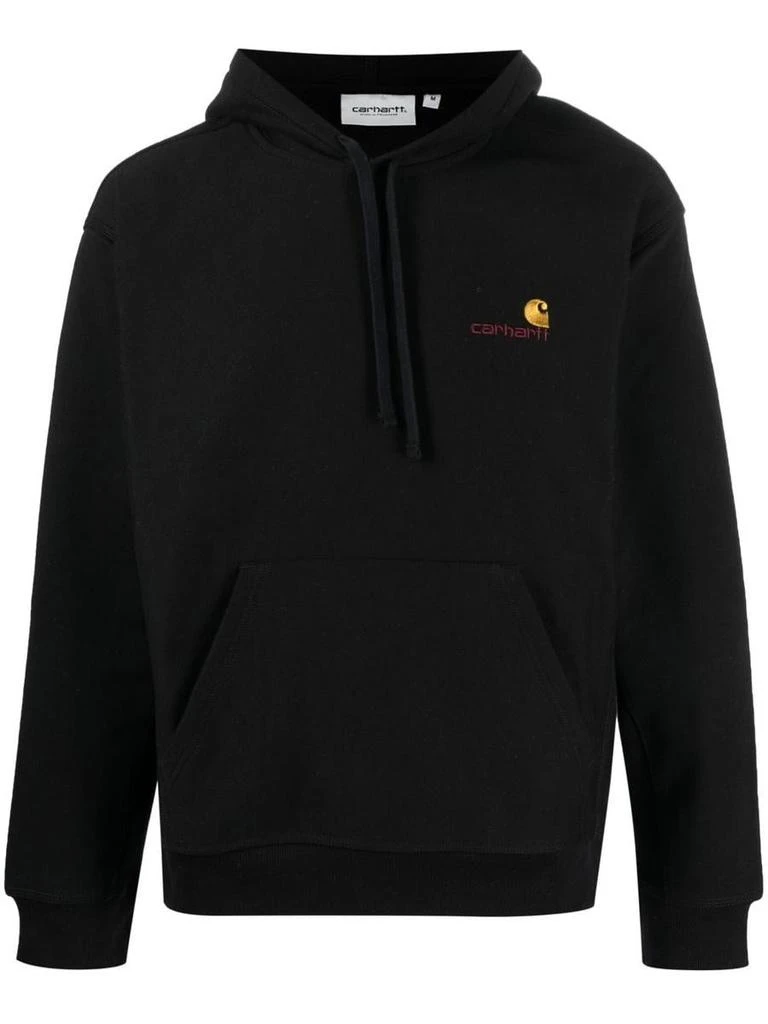 商品Carhartt WIP|CARHARTT WIP HOODED AMERICAN SCRIPT SWEATSHIRT,价格¥831,第1张图片