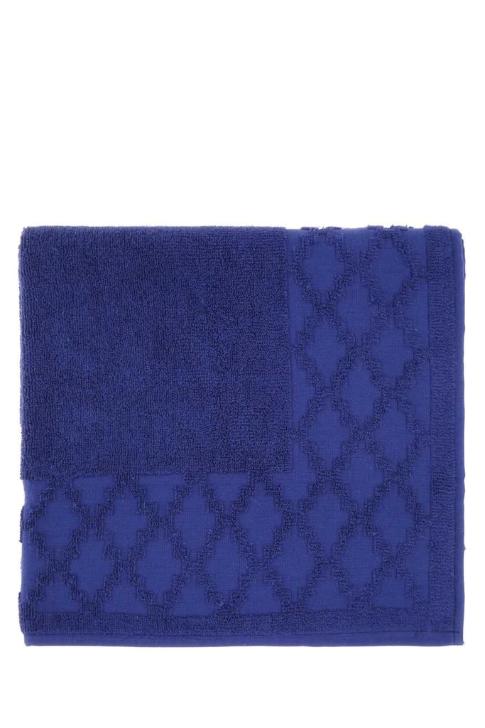 商品Marcelo Burlon|Electric Blue Terry Fabric Towels Set,价格¥1270,第1张图片