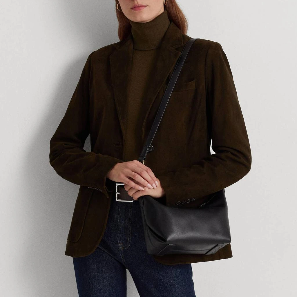商品Ralph Lauren|Lauren Ralph Lauren Kassie Leather Shoulder Bag,价格¥2877,第2张图片详细描述