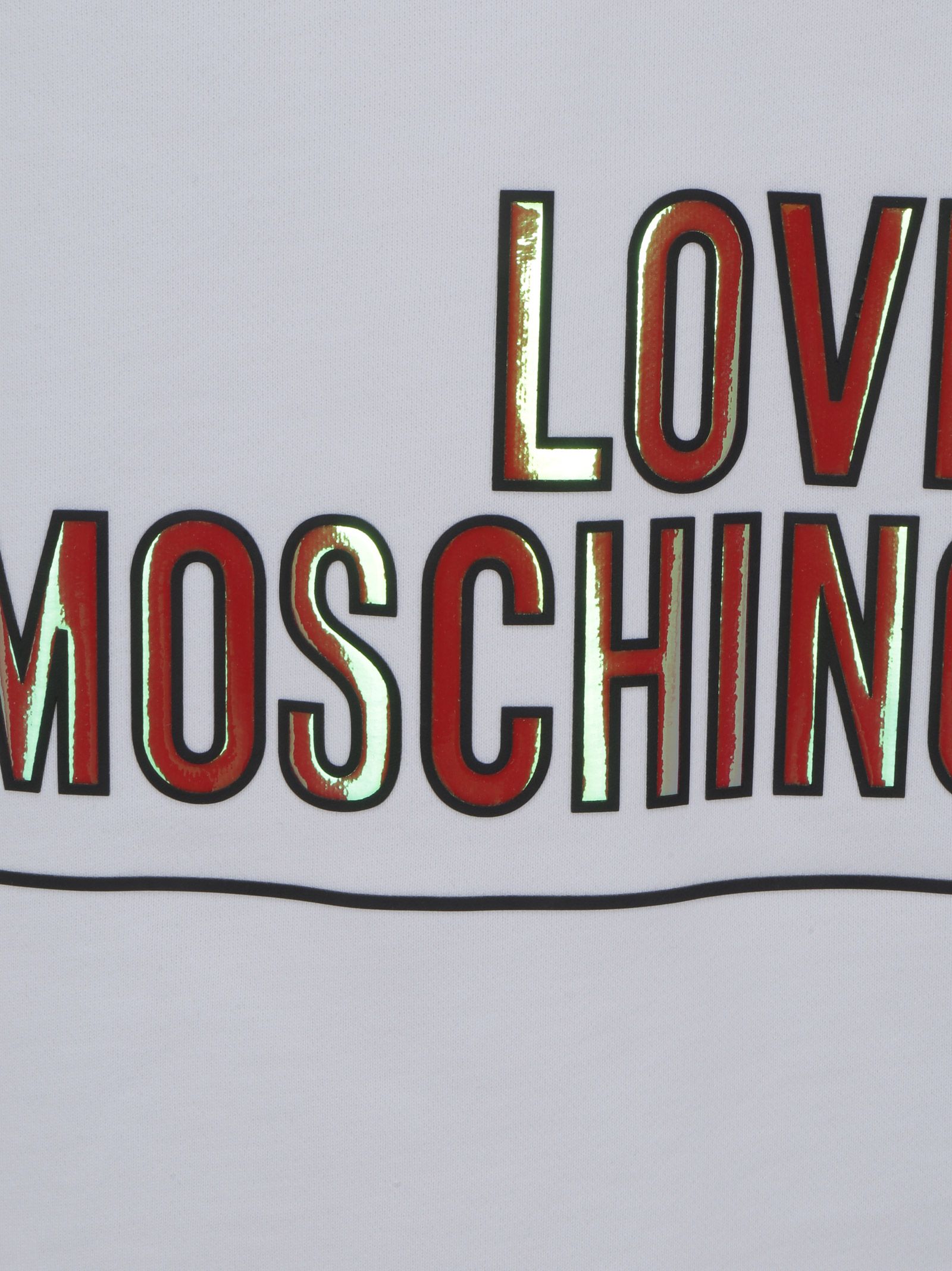 Love Moschino 女士连衣裙 W5A0226M4266A00 白色商品第3张图片规格展示