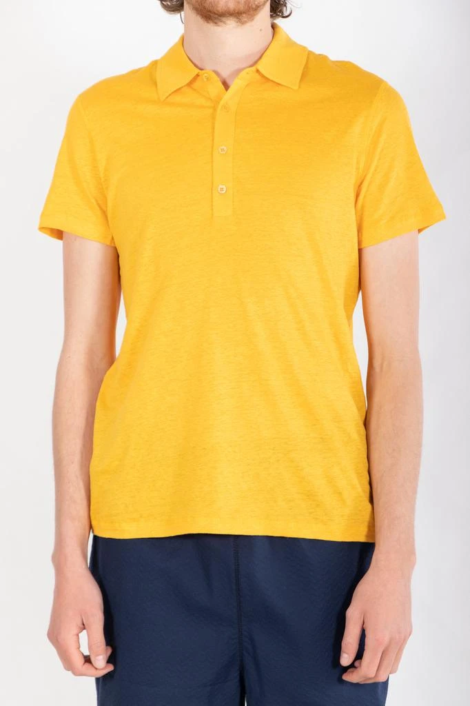 商品MAJESTIC FILATURES|Majestic Filatures Polo / M011-HPO009 / Sunshine,价格¥950,第1张图片