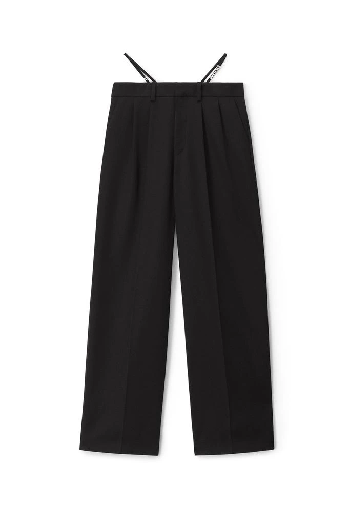 商品Alexander Wang|G-string Trouser In Wool Tailoring,价格¥3053,第1张图片