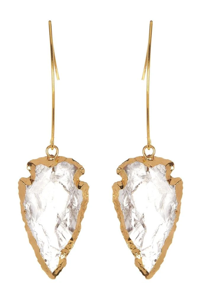 商品Eye Candy LA|Arrowhead Earrings,价格¥218,第1张图片