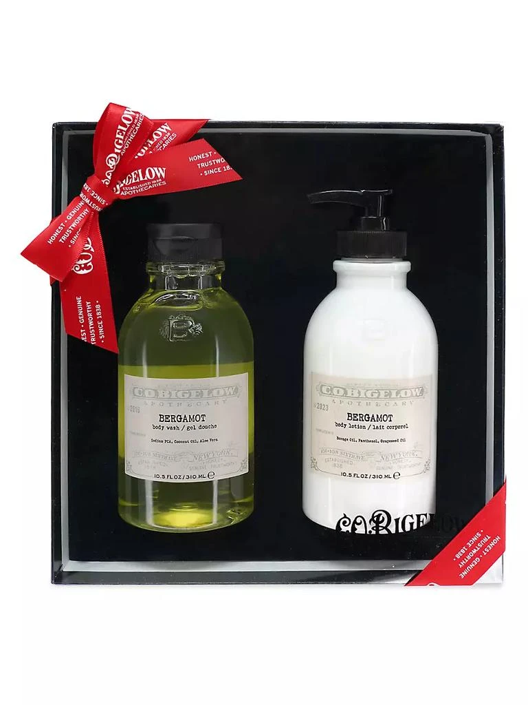 商品C.O. Bigelow|Iconic Bergamot Body Wash & Body Lotion Set,价格¥292,第1张图片