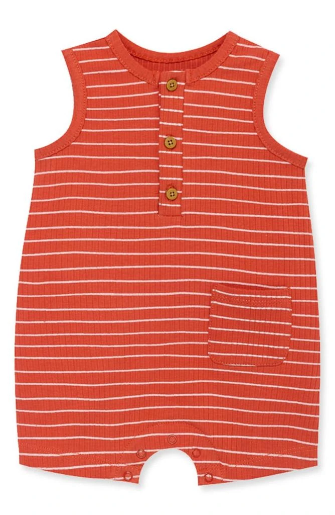 商品FOCUS|Kids' Cranberry Rib Romper,价格¥70,第1张图片
