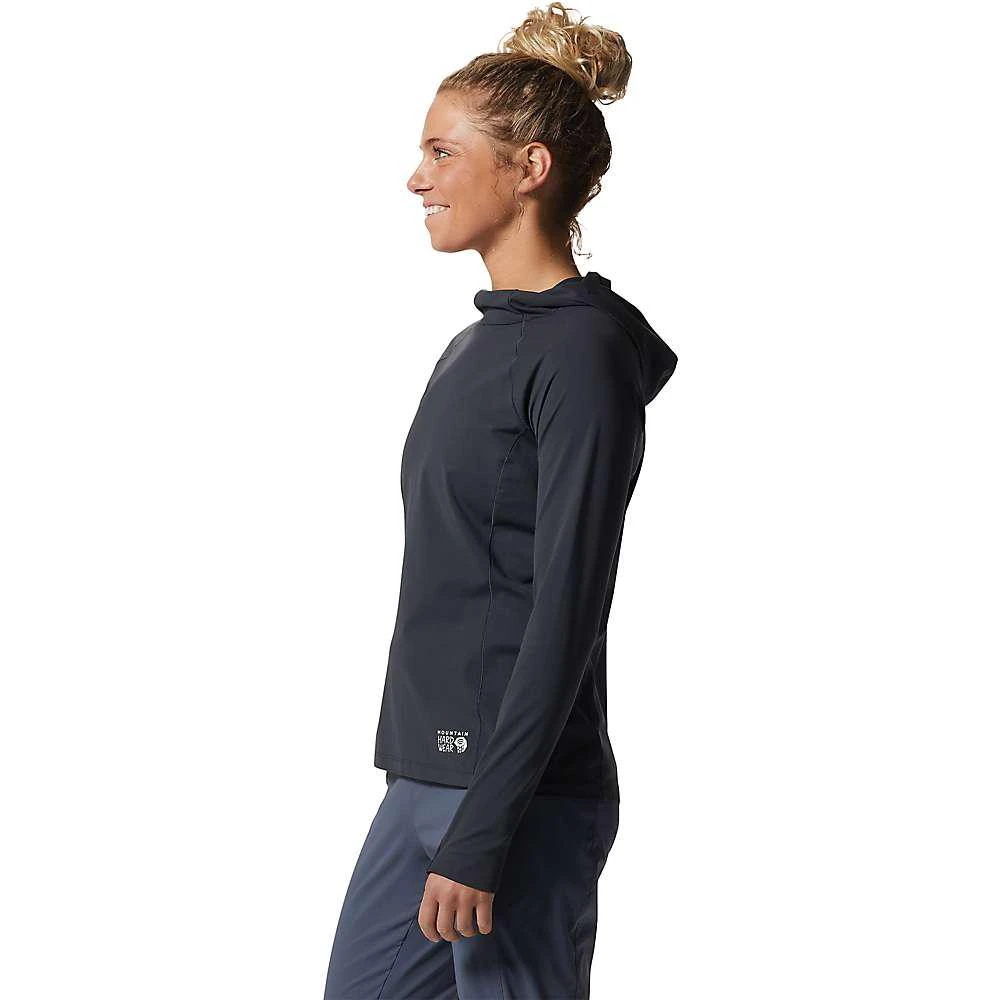 商品Mountain Hardwear|Women's Mountain Stretch LS Hoody,价格¥353,第5张图片详细描述