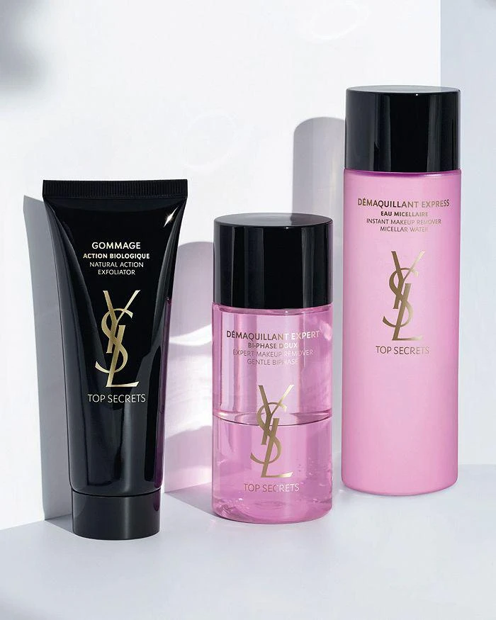 商品Yves Saint Laurent|Yves Saint Laurent Top Secrets Instant Makeup Remover Micellar Water,价格¥297,第3张图片详细描述