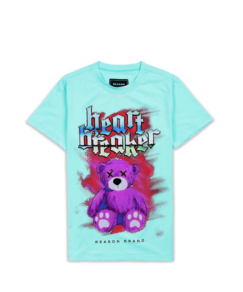 Heart Breaker Short Sleeve Tee商品第2张图片规格展示