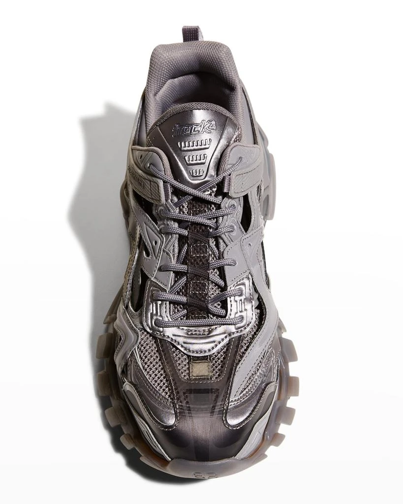 Men's Track 2 Clear Caged Trainer Sneakers 商品