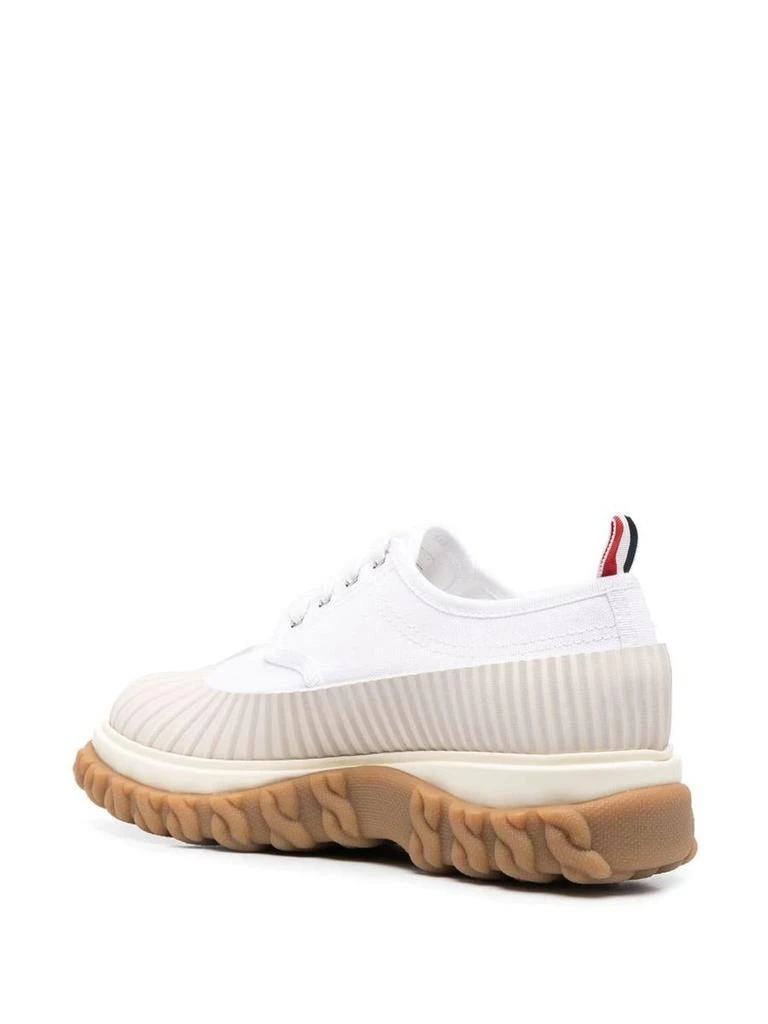 商品Thom Browne|THOM BROWNE molded-sole lace-up duck shoes,价格¥3935,第4张图片详细描述