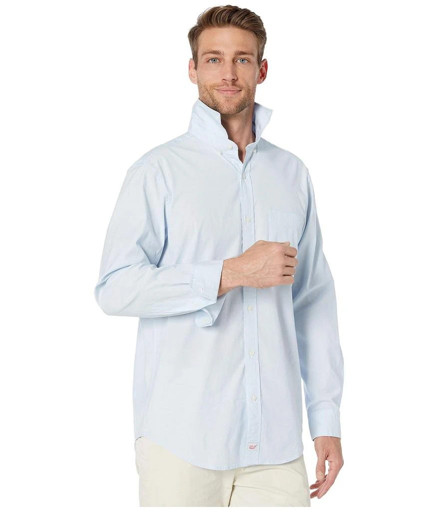 商品Vineyard Vines|End on End Classic Murray Shirt,价格¥563,第5张图片详细描述