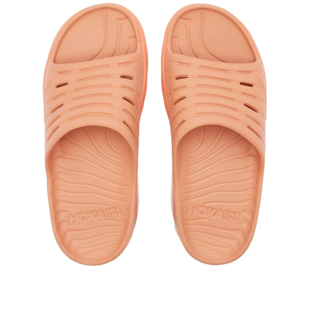 商品Hoka One One|HOKA ONE ONE M Ora Recovery Slide,价格¥258,第4张图片详细描述