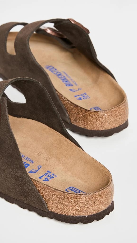 商品Birkenstock|Arizona Soft Footbed Sandals,价格¥1130,第4张图片详细描述