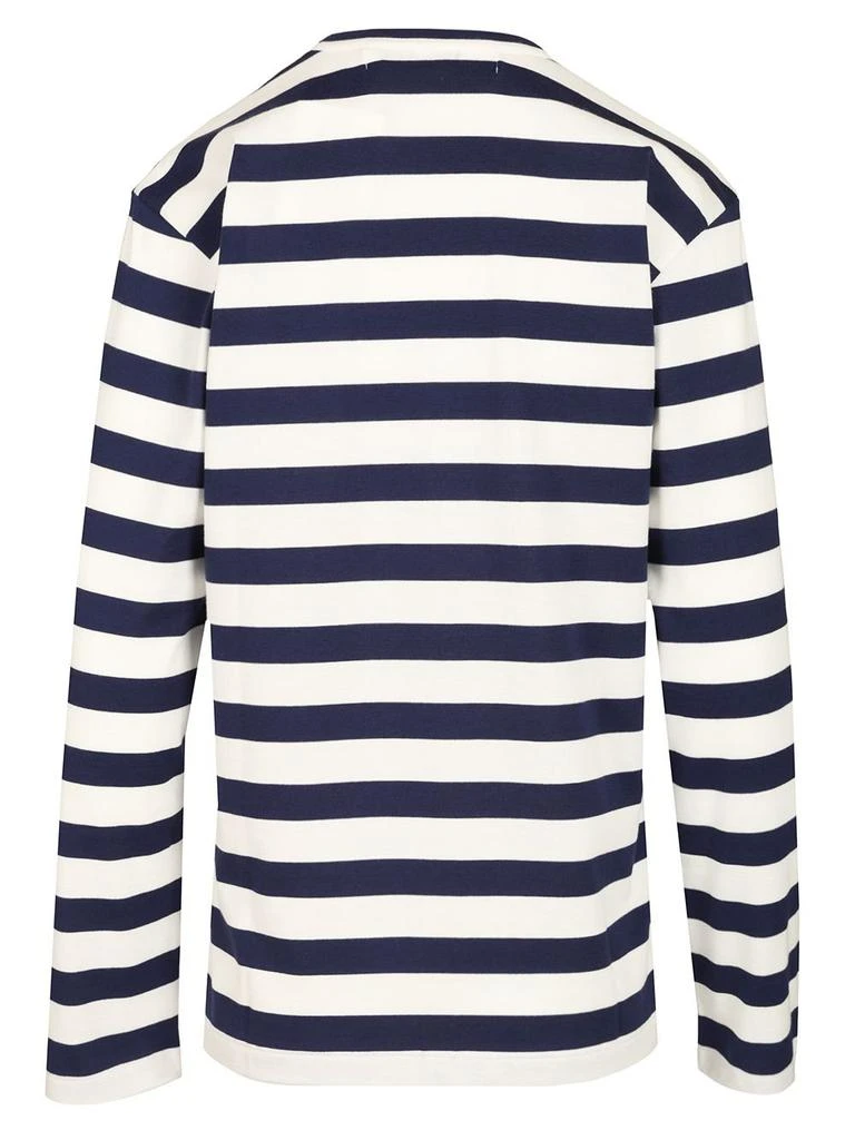 商品Comme des Garcons|Comme des Garçons Play Embellished Striped Jumper,价格¥803,第2张图片详细描述
