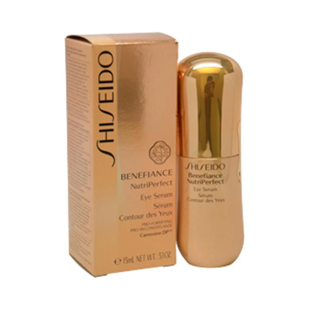 商品Shiseido|90990 Benefiance NutriPerfect Eye Serum for Unisex, 0.5 oz,价格¥665,第1张图片