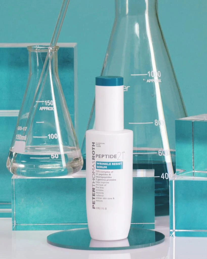 商品Peter Thomas Roth|Peptide 21 Wrinkle Resist Serum, 1 oz.,价格¥968,第2张图片详细描述