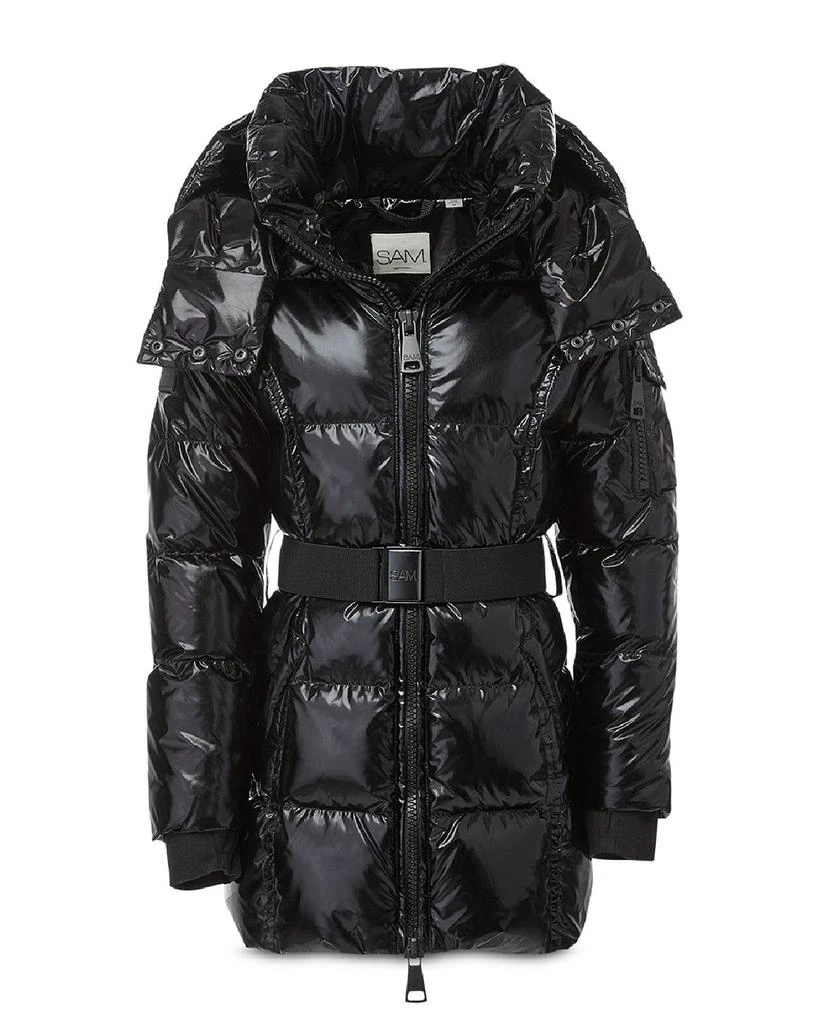 商品SAM.|Girls' Soho Belted Down Puffer Jacket - Little Kid, Big Kid,价格¥2647,第1张图片详细描述