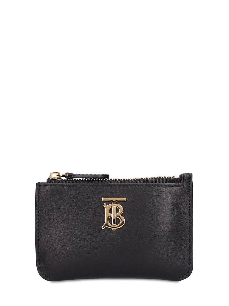 商品Burberry|Tb Logo Grain Leather Shoulder Bag,价格¥8035,第3张图片详细描述