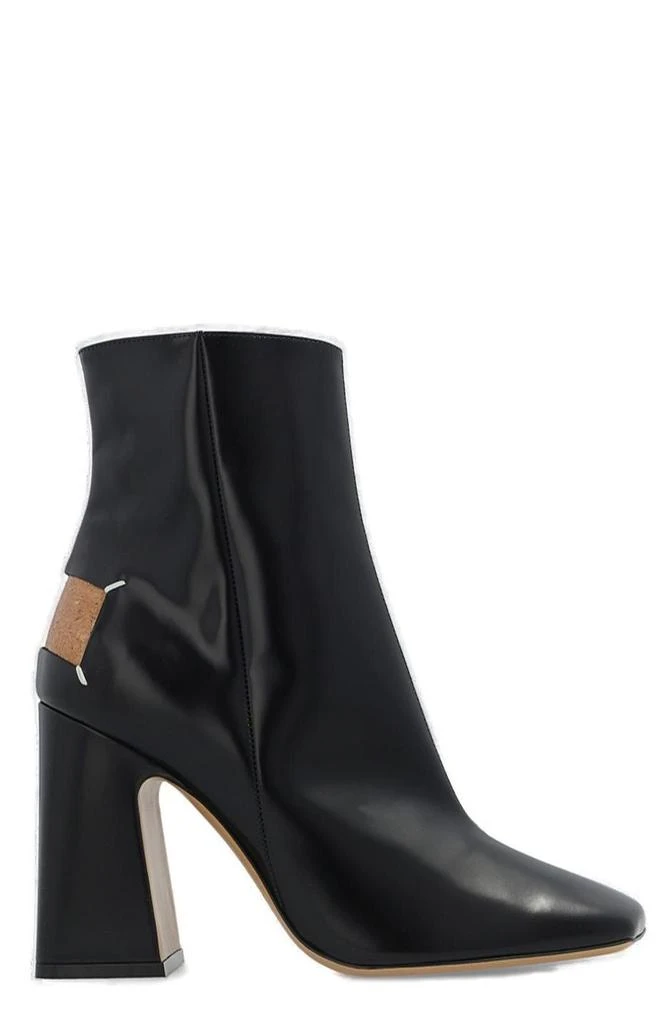 商品MAISON MARGIELA|Maison Margiela Four-Stitch Detailed Block Heeled Boots,价格¥4182,第1张图片