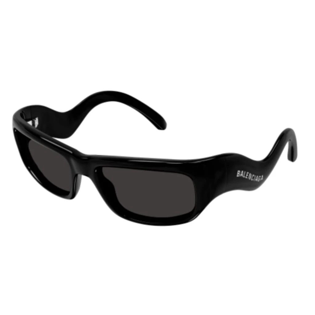 商品Balenciaga|Balenciaga Eyewear Rectangular Frame Sunglasses,价格¥2139,第2张图片详细描述