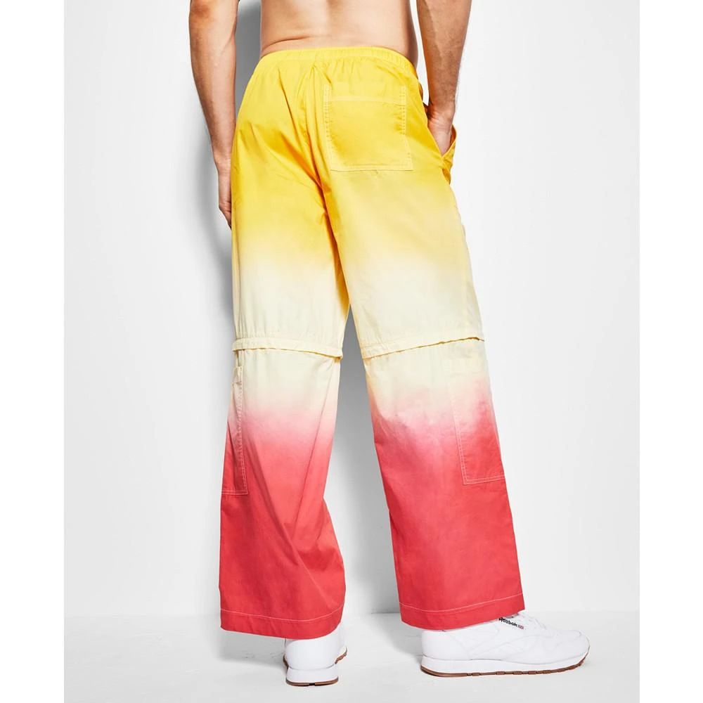 商品Royalty by Maluma|Men's Relaxed-Fit Ombré Convertible Utility Pants, Created for Macy's,价格¥169,第4张图片详细描述