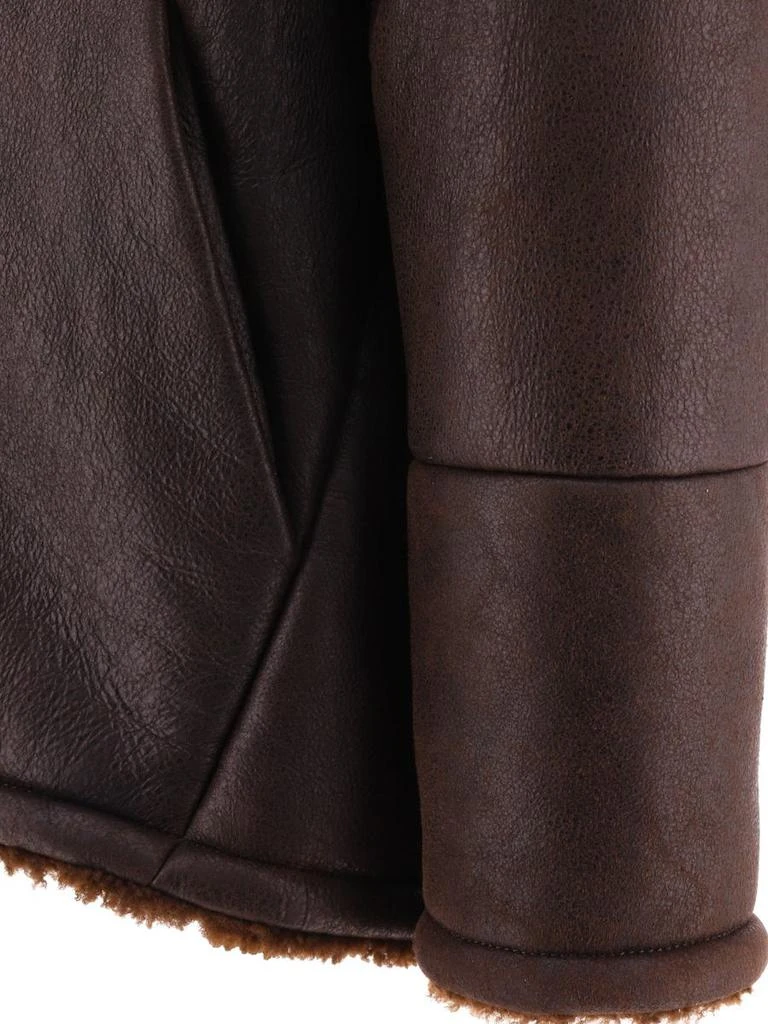 商品Salvatore Santoro|"Bram" leather jacket,价格¥4359,第4张图片详细描述