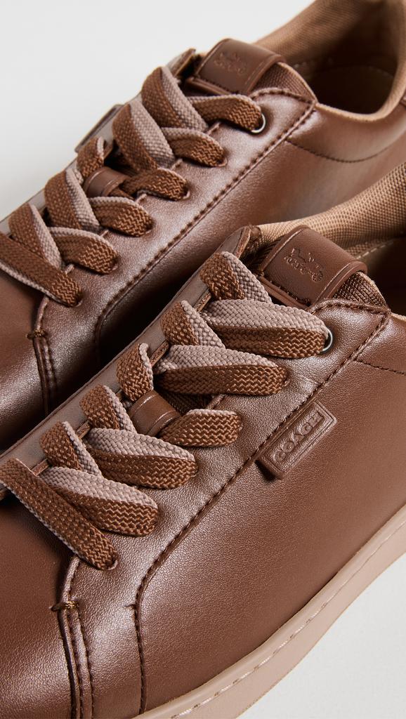 Coach New York Lowline Leather Sneakers商品第4张图片规格展示