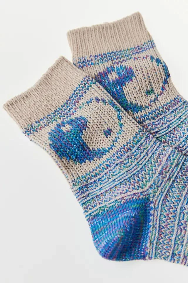 商品Urban Outfitters|Icon Space Dye Sock,价格¥75,第2张图片详细描述