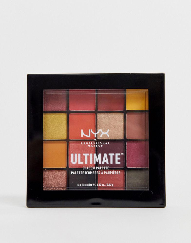 NYX Professional Makeup Ultimate Eyeshadow Palette - Phoenix商品第1张图片规格展示