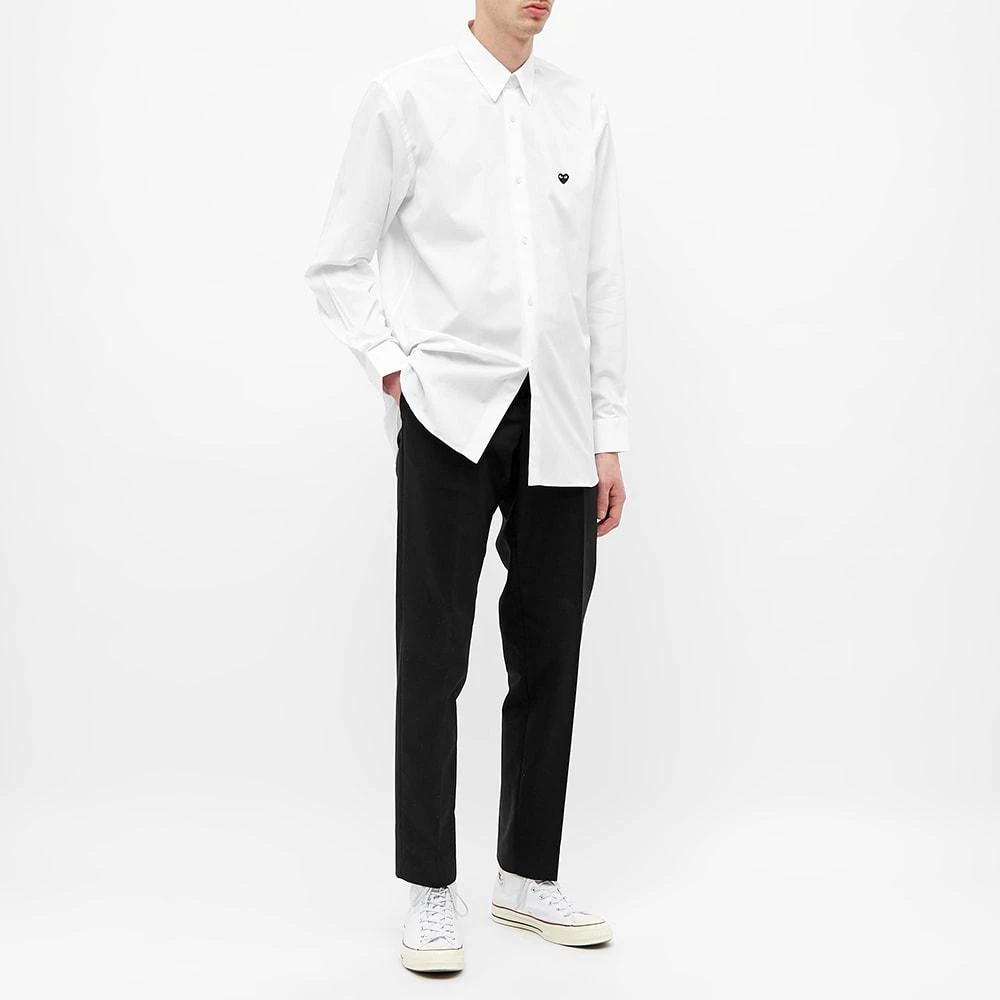 商品Comme des Garcons|Comme des Garcons Play Little Black Heart Basic Shirt,价格¥1318,第5张图片详细描述