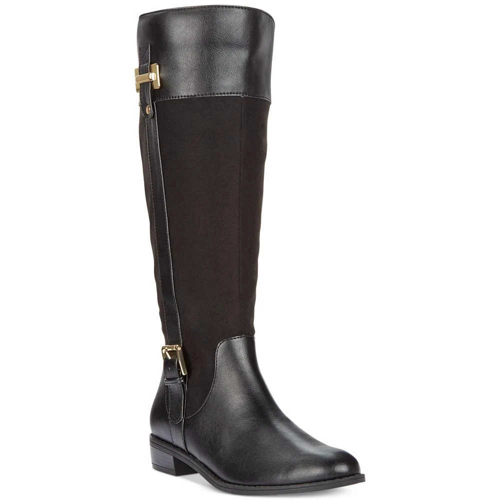 商品Karen Scott|Deliee Riding Boots, Created for Macy's ,价格¥105,第1张图片