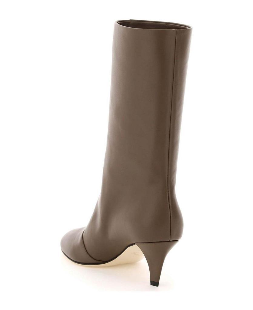商品Fendi|Ff Karligraphy Heel Boots,价格¥4183,第5张图片详细描述