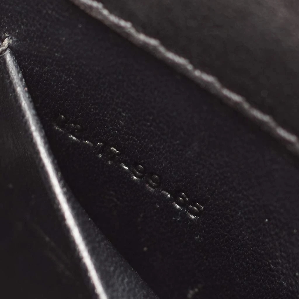 Chloe Black Leather Small Nile Bracelet Minaudière Crossbody Bag 商品