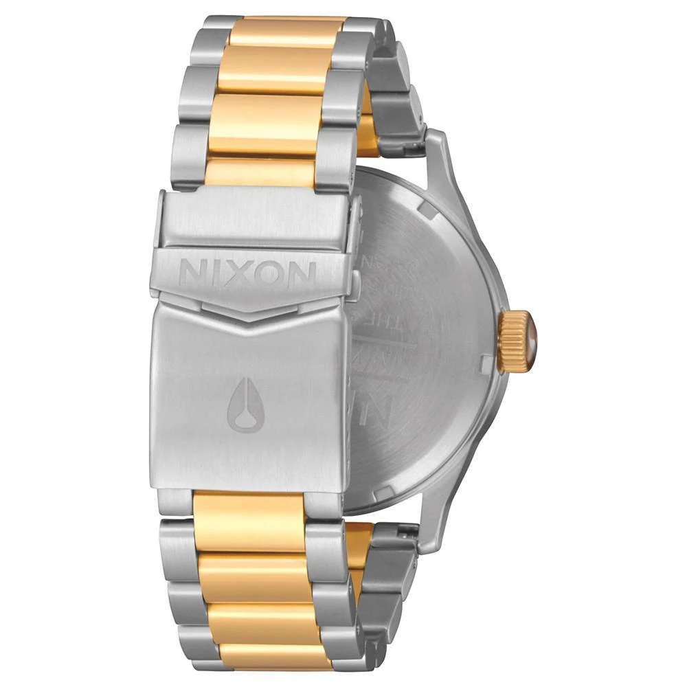 商品Nixon|Men's Sentry Stainless Steel Bracelet Watch 42mm,价格¥1883,第3张图片详细描述