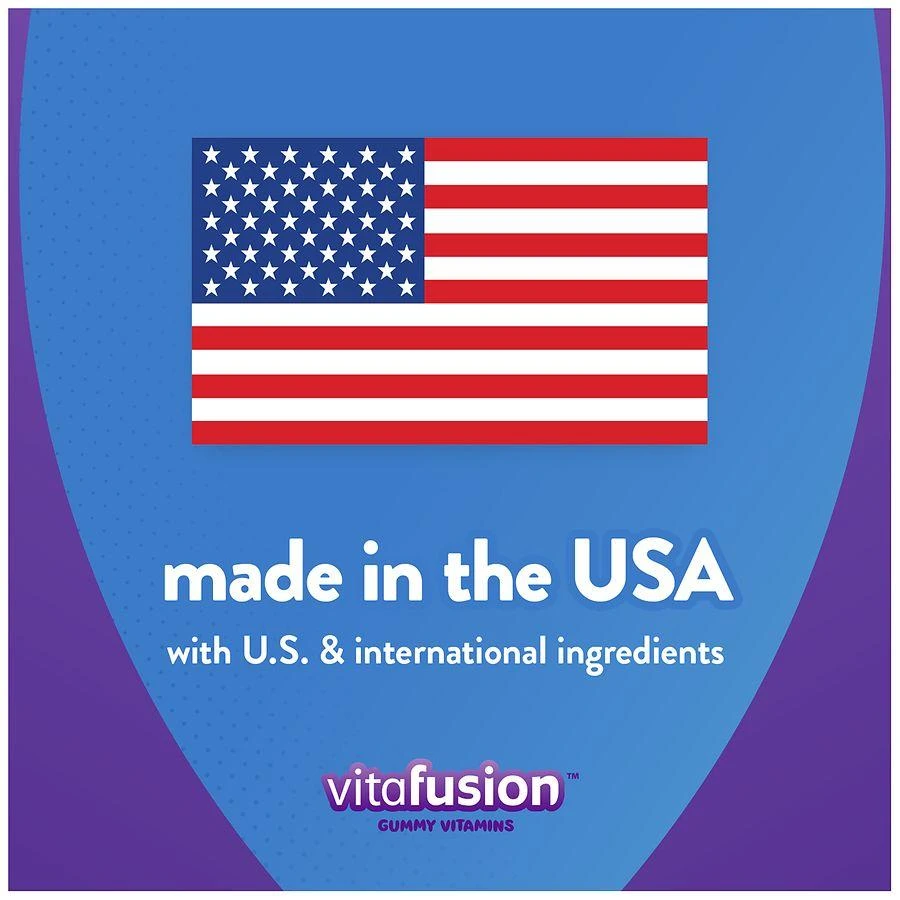 商品Vitafusion|Extra Strength 5g Melatonin Gummies Blackberry,价格¥119,第4张图�片详细描述