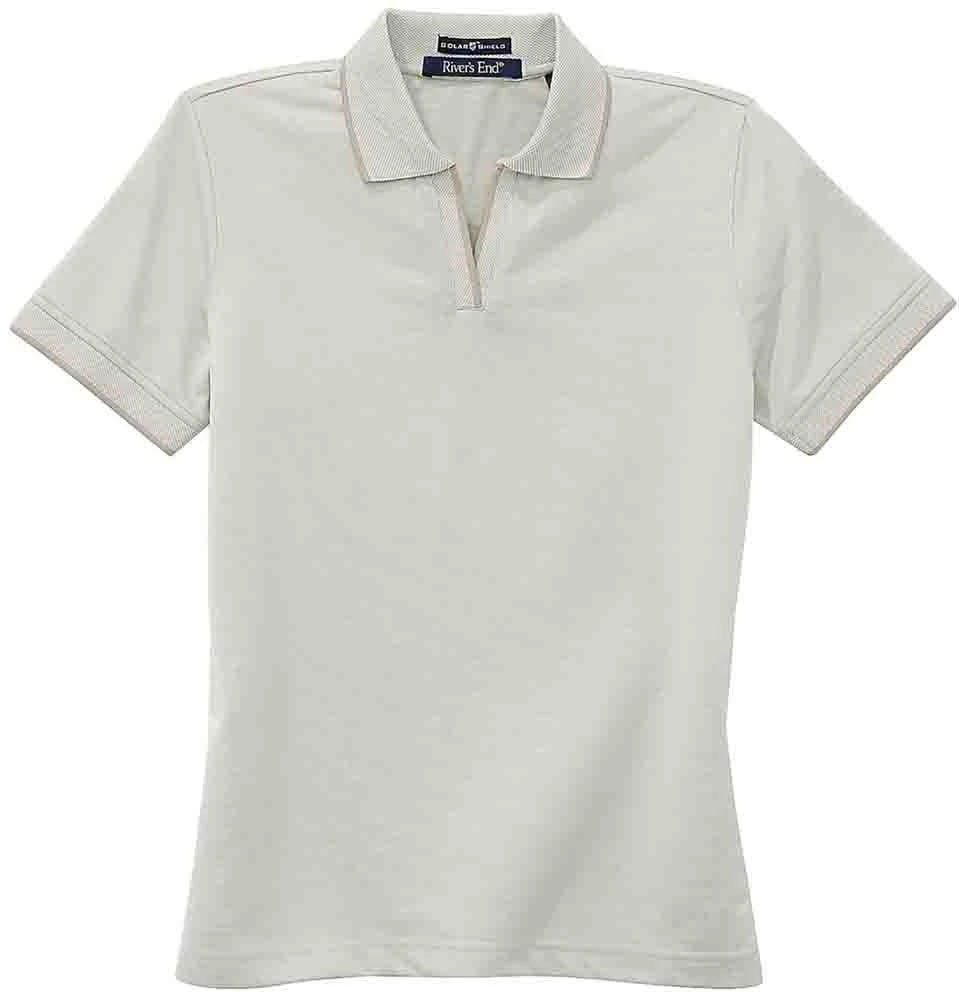 商品River's End|Jacquard Short Sleeve Polo Shirt,价格¥190,第1张图片