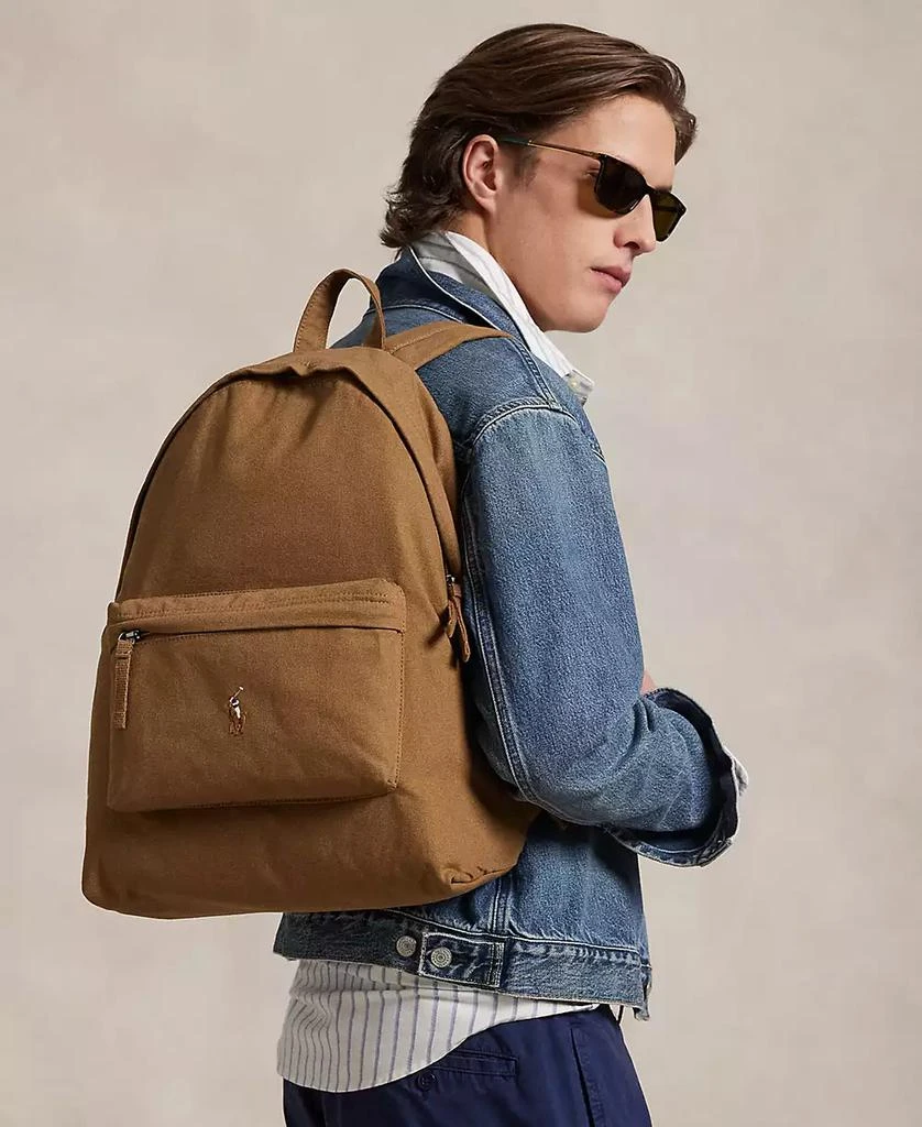 Men's Canvas Backpack 商品