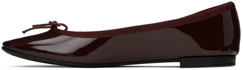 商品Repetto|Burgundy Cendrillon Ballerina Flats,价格¥2006,第3张图片详细描述