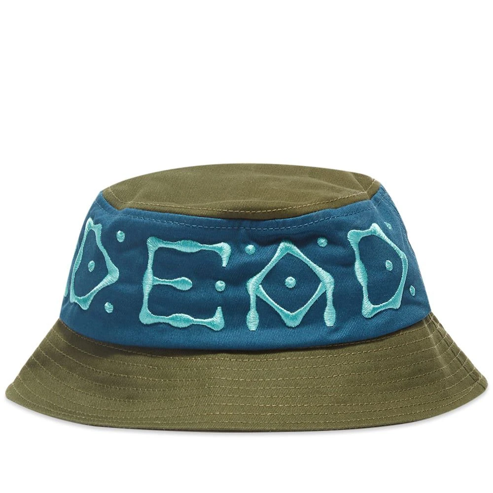 商品Brain Dead|Brain Dead UFO Twill Bucket Hat,价格¥281,第1张图片