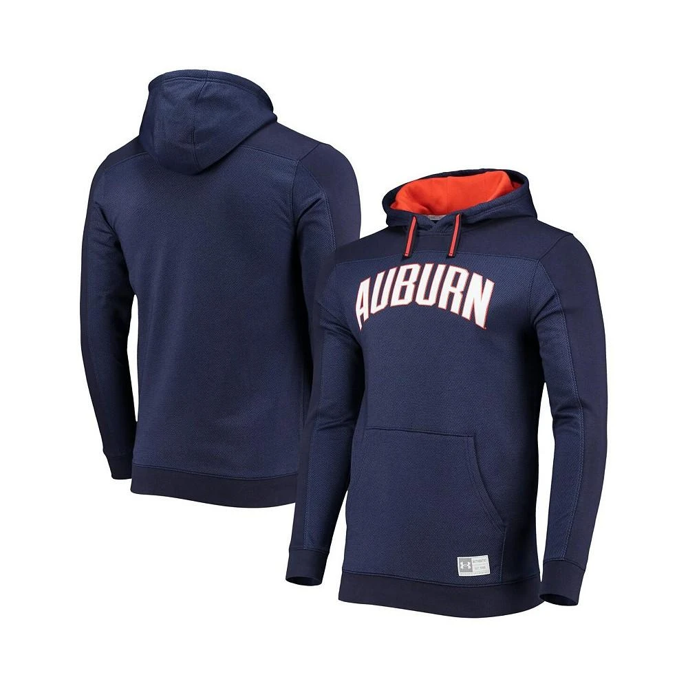 商品Under Armour|Men's Navy Auburn Tigers Game Day All Day Pullover Hoodie,价格¥556,第2张图片详细描述