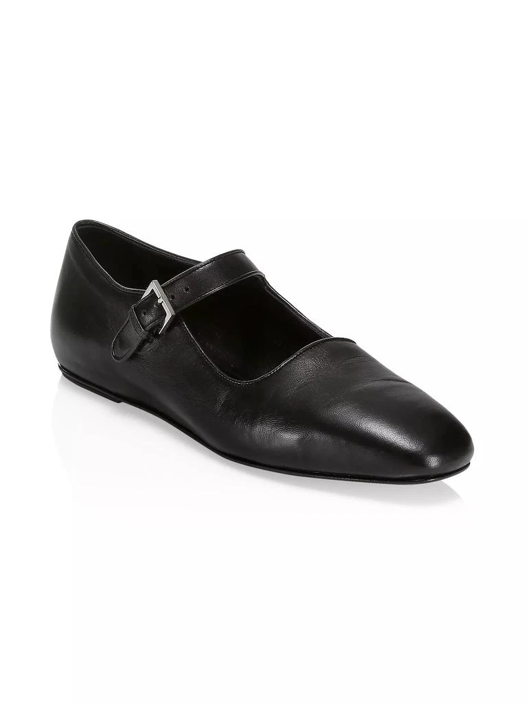 商品The Row|Ava Leather Flats,价格¥6231,第2张图片详细描述