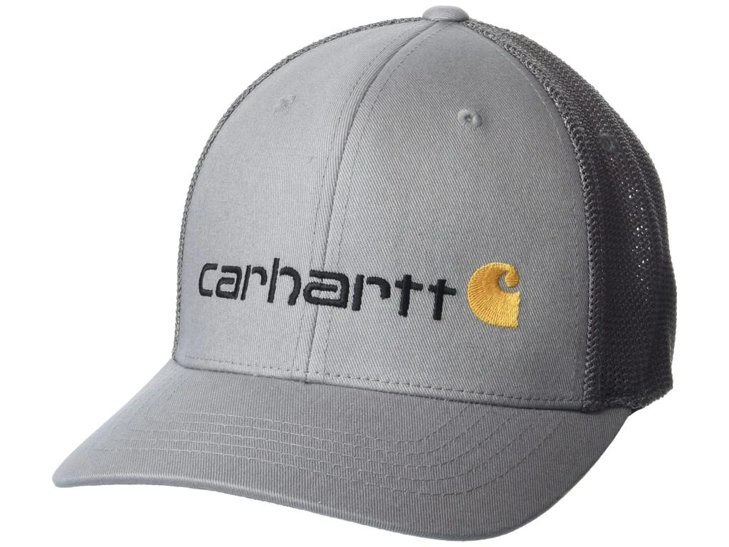 商品Carhartt|Rugged Flex® Fitted Canvas Mesh Back Graphic Cap,价格¥224,第1张图片